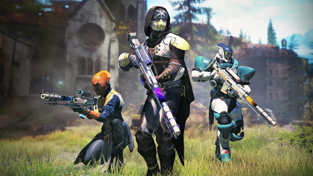 Rumor Destiny 3 Bungie Terungkap: Game Baru dalam Pengembangan Awal
