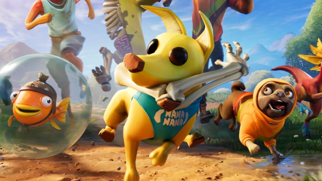Fortnite Sidekicks Animasi Daur Ulang: Kontroversi Baru Setelah Sebulan Rilis!