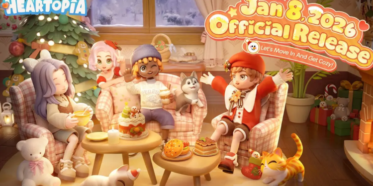 Heartopia Rilis Global Resmi 8 Januari 2026: Hadirkan Dunia Baru!