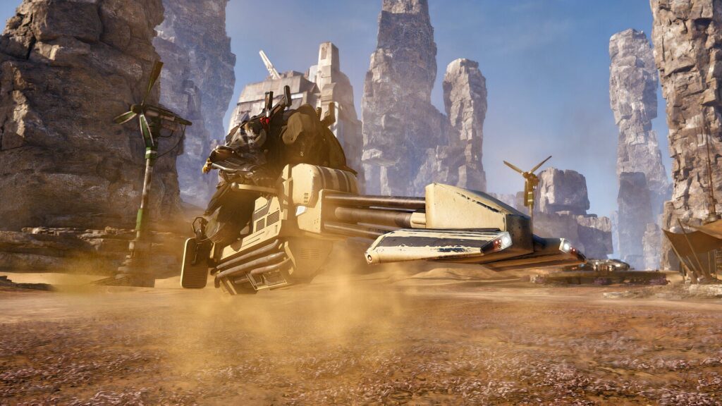 Riftwalker Steam Game: Baru! RPG Sci-Fi, Max Payne Bertemu Mandalorian