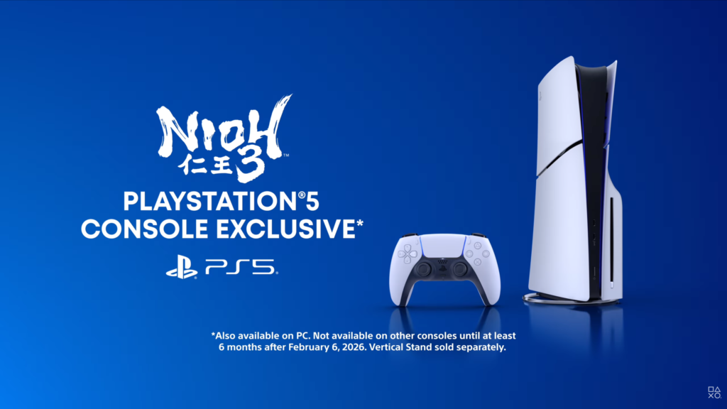 Nioh 3 Rilis: Terungkap di Berbagai Konsol Selain PS5, Ini Tanggalnya!