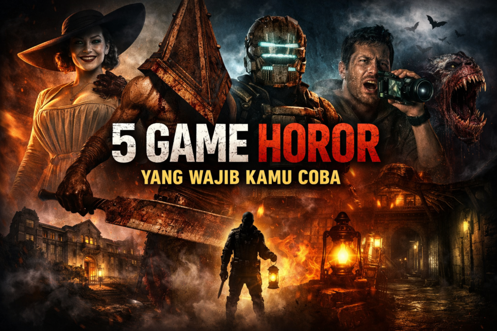 5 Game Horor Yang Wajib Kamu Coba