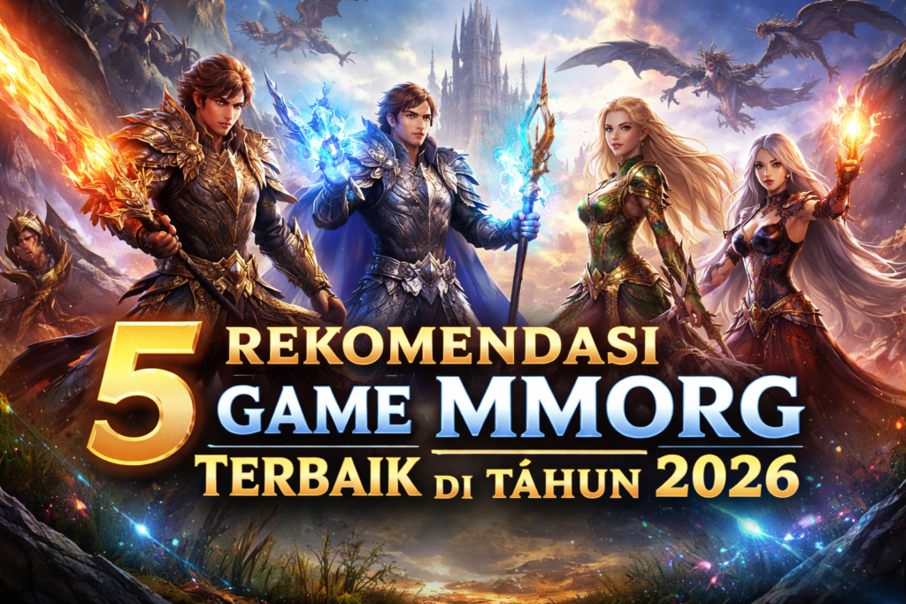 5 rekomendasi game MMORPG terbaik