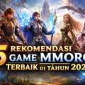 5 rekomendasi game MMORPG terbaik