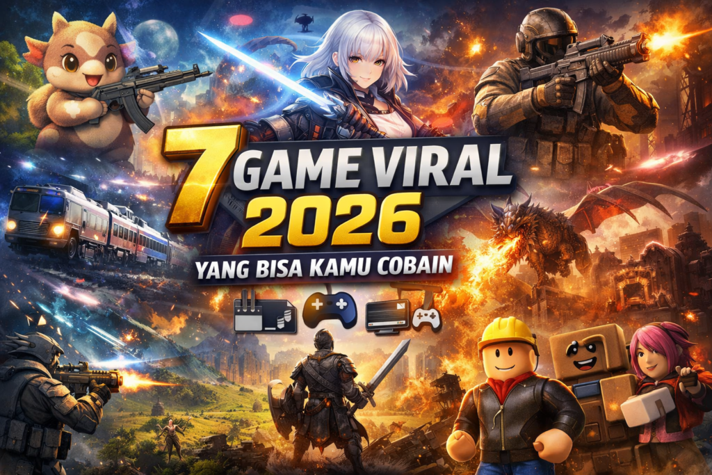 7 Game Viral 2026 yang Bisa Kamu Cobain