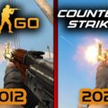 Counter-Strike Global Offensive VS Counter Strike 2