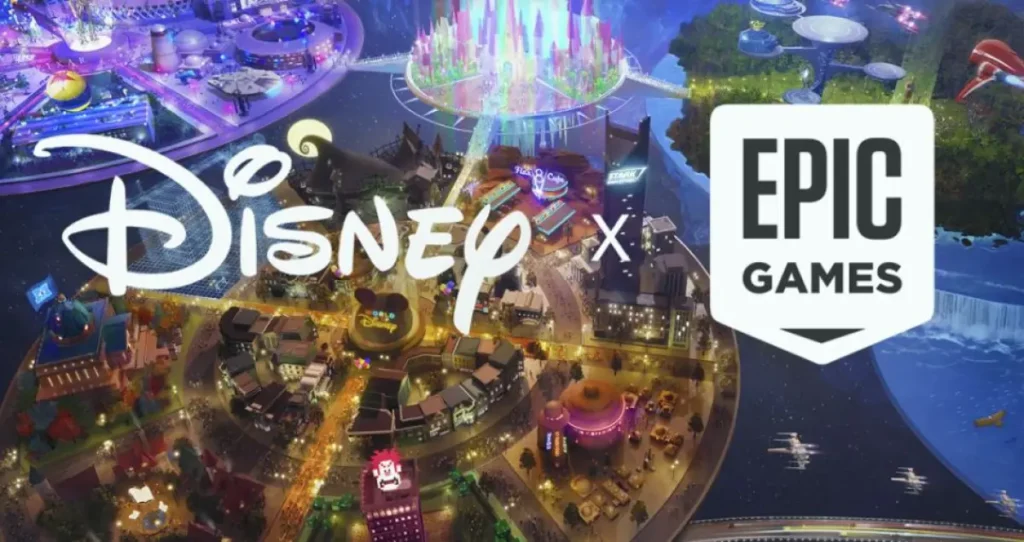 Disney Beli Epic Games