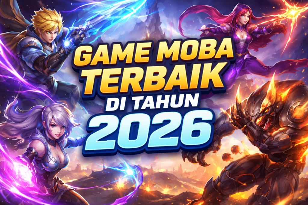 Game MOBA Terbaik
