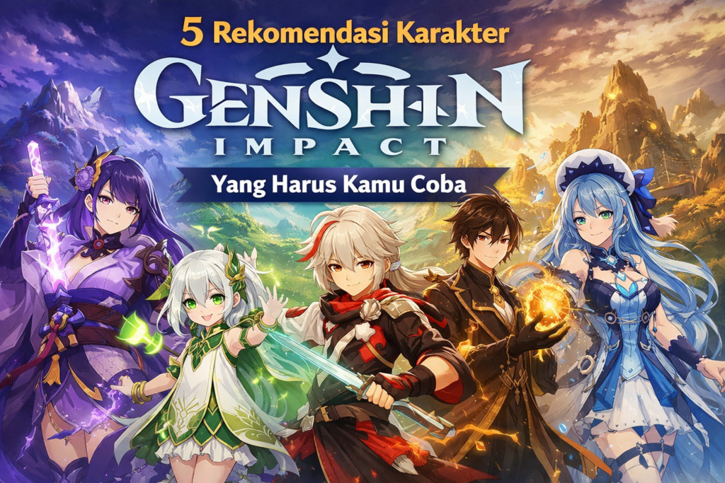 Genshin Impact Karakter