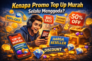 Kenapa Promo Top Up Murah Selalu Menggoda