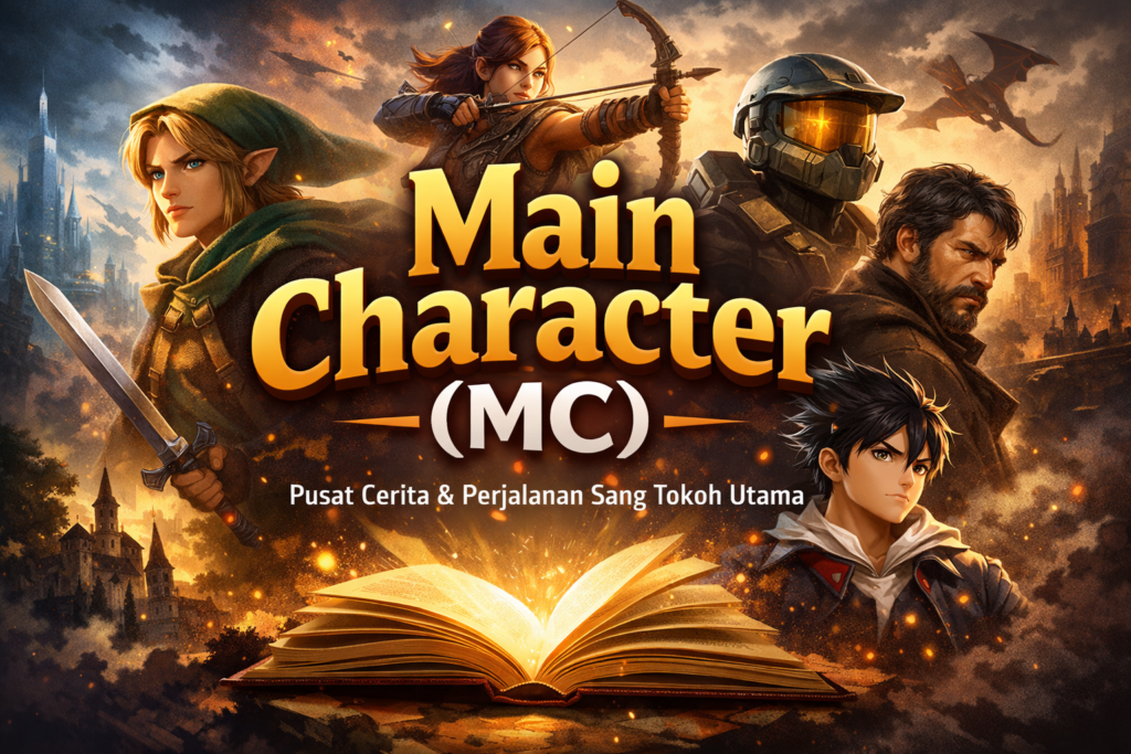 main karakter