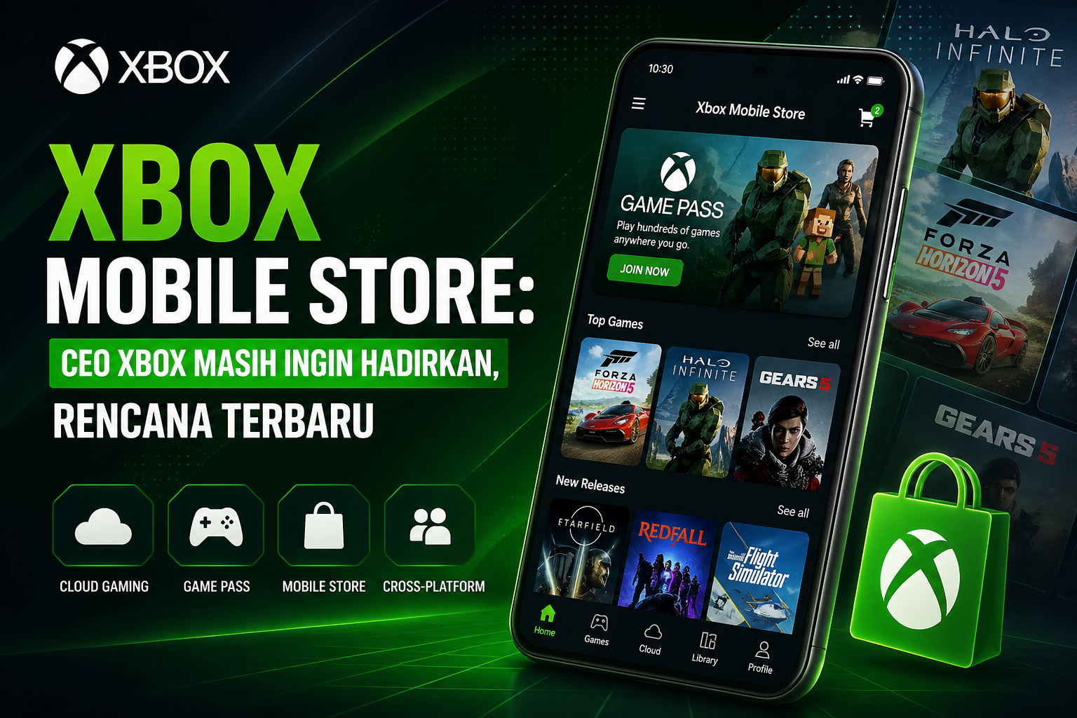 Xbox Mobile Store